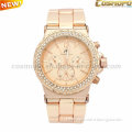 Rose-Gold Geneva Stainless Steel Watches (SA2221)